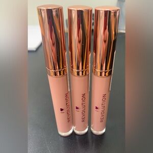 I Heart Revolution shade Chocolate Chip Cookie Dough Lot of (3) new & unopened